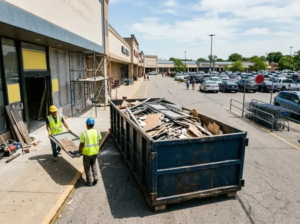 retail-store-renovation-debris-003 — frequently asked questions, Roll-off Dumpster Rentals in Hanahan, SC